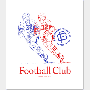 Football Club Austin Posters and Art